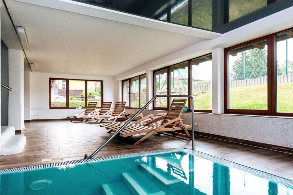 Apartmany Engadin Bozi Dar Exterior photo